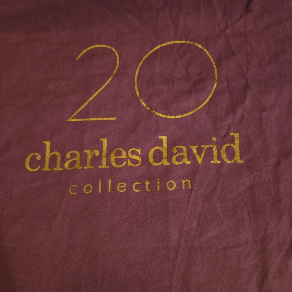 Charles David Patent Leather Tote Bag Y2K - Picture 3 of 11